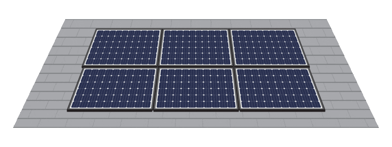 spark solar removes the solar panels and puts them back on