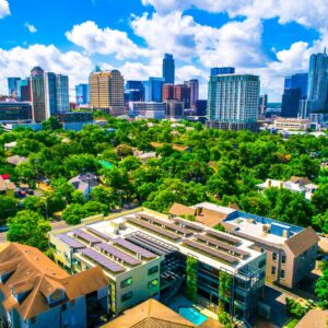 Solar panels in San Antonio